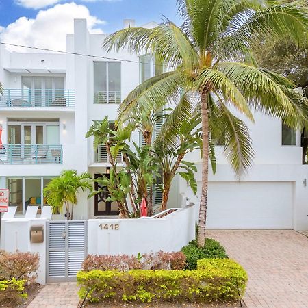 4-Bed + Den With Pool In Las Olas Ft Lauderdale Vila Fort Lauderdale Exterior foto