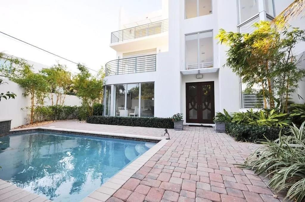 4-Bed + Den With Pool In Las Olas Ft Lauderdale Vila Fort Lauderdale Exterior foto