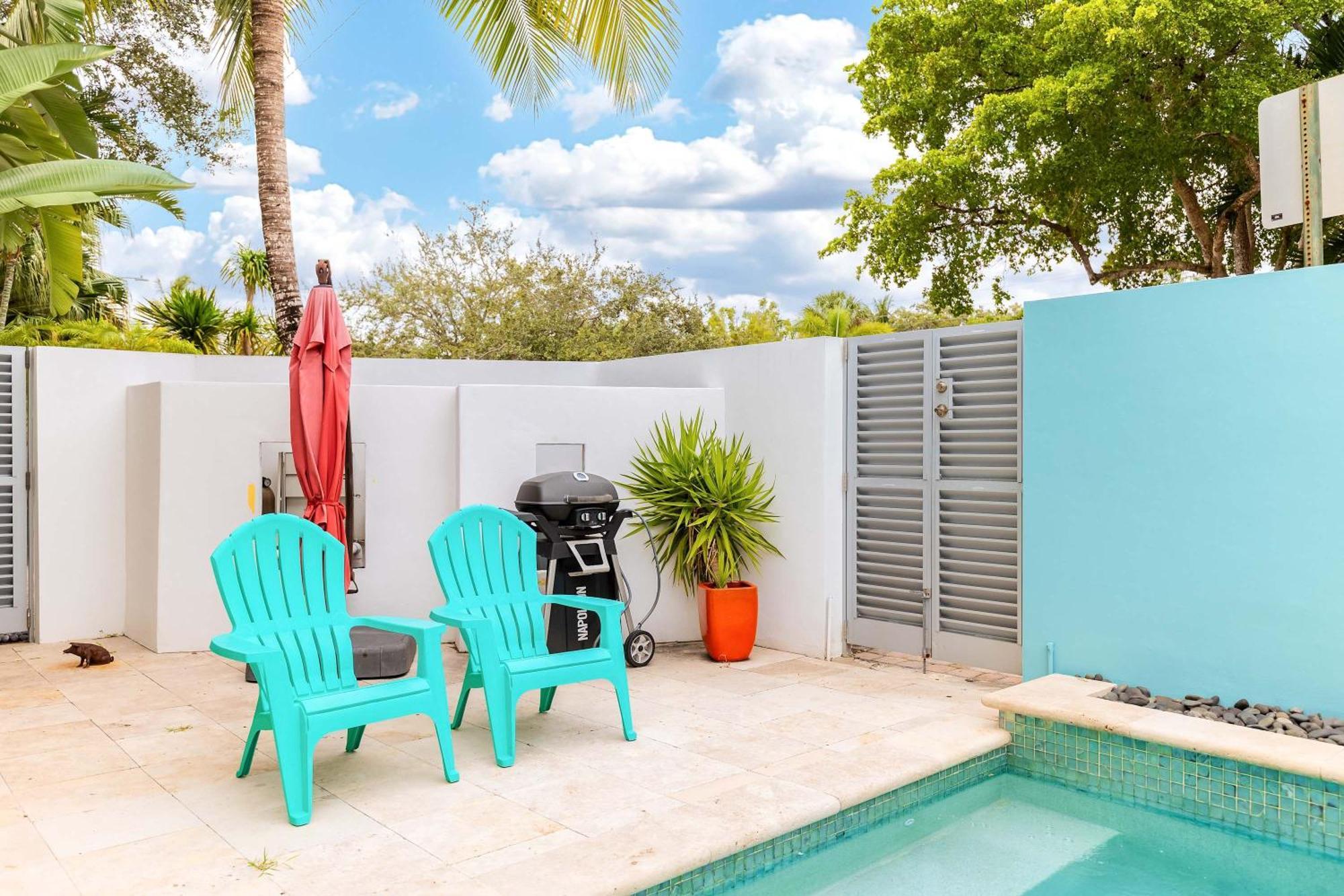 4-Bed + Den With Pool In Las Olas Ft Lauderdale Vila Fort Lauderdale Exterior foto