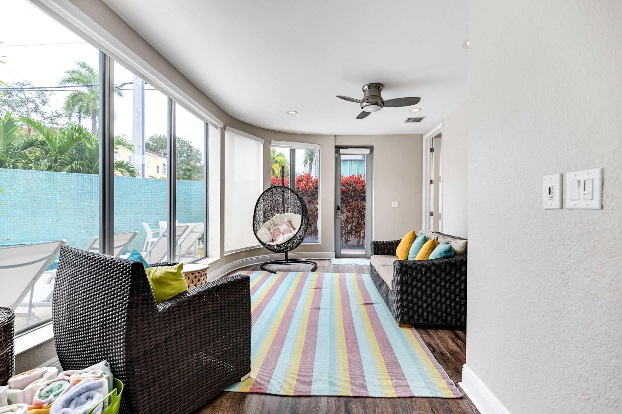 4-Bed + Den With Pool In Las Olas Ft Lauderdale Vila Fort Lauderdale Exterior foto