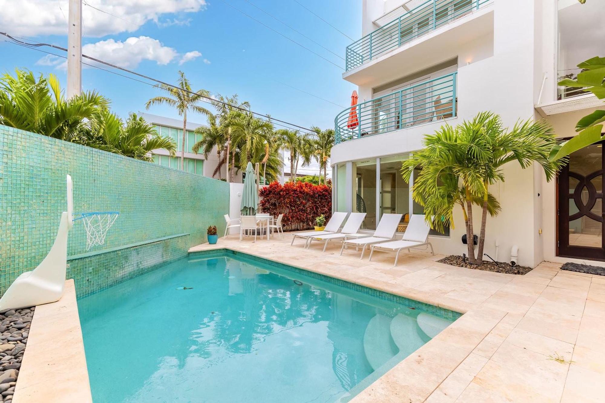 4-Bed + Den With Pool In Las Olas Ft Lauderdale Vila Fort Lauderdale Exterior foto