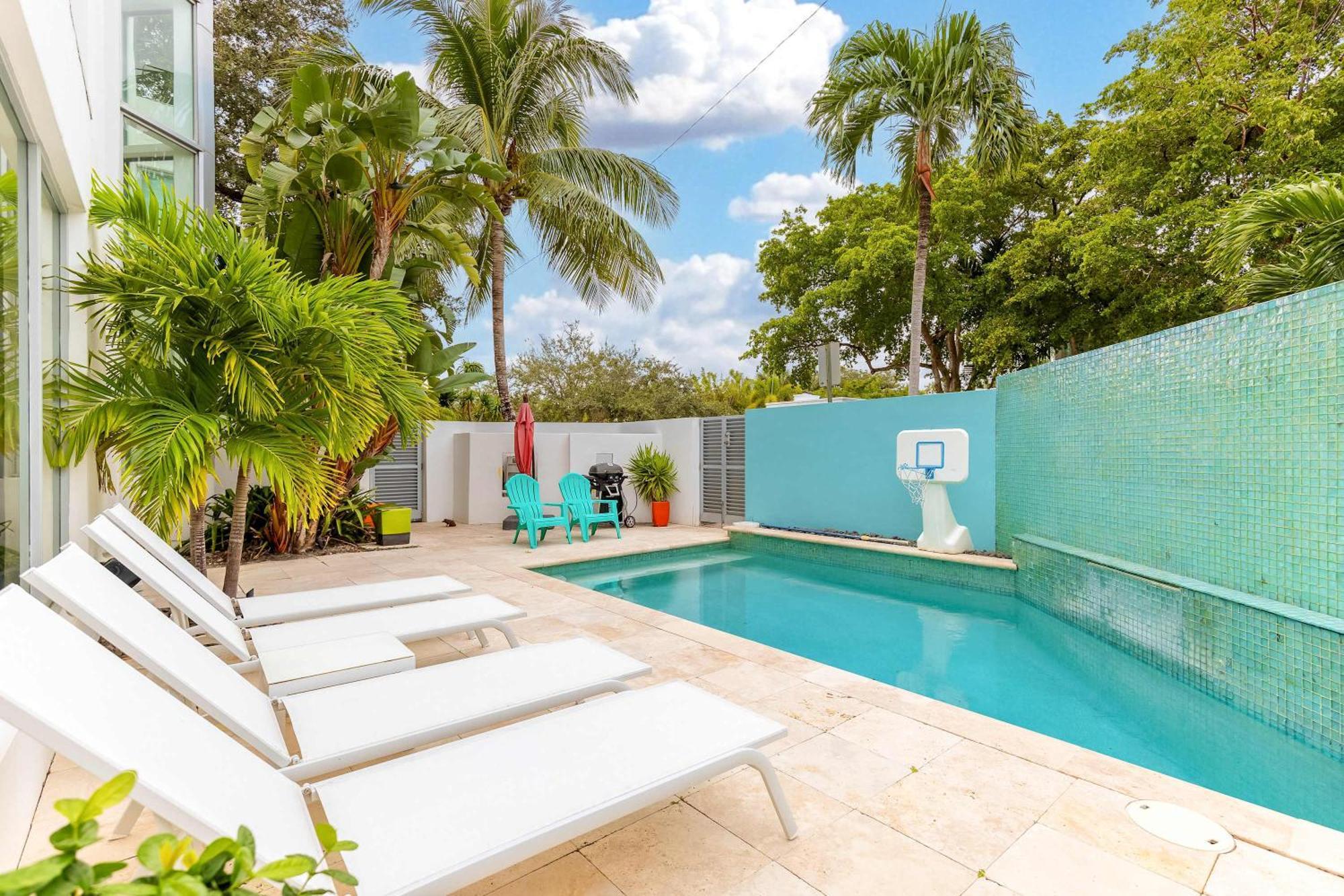 4-Bed + Den With Pool In Las Olas Ft Lauderdale Vila Fort Lauderdale Exterior foto