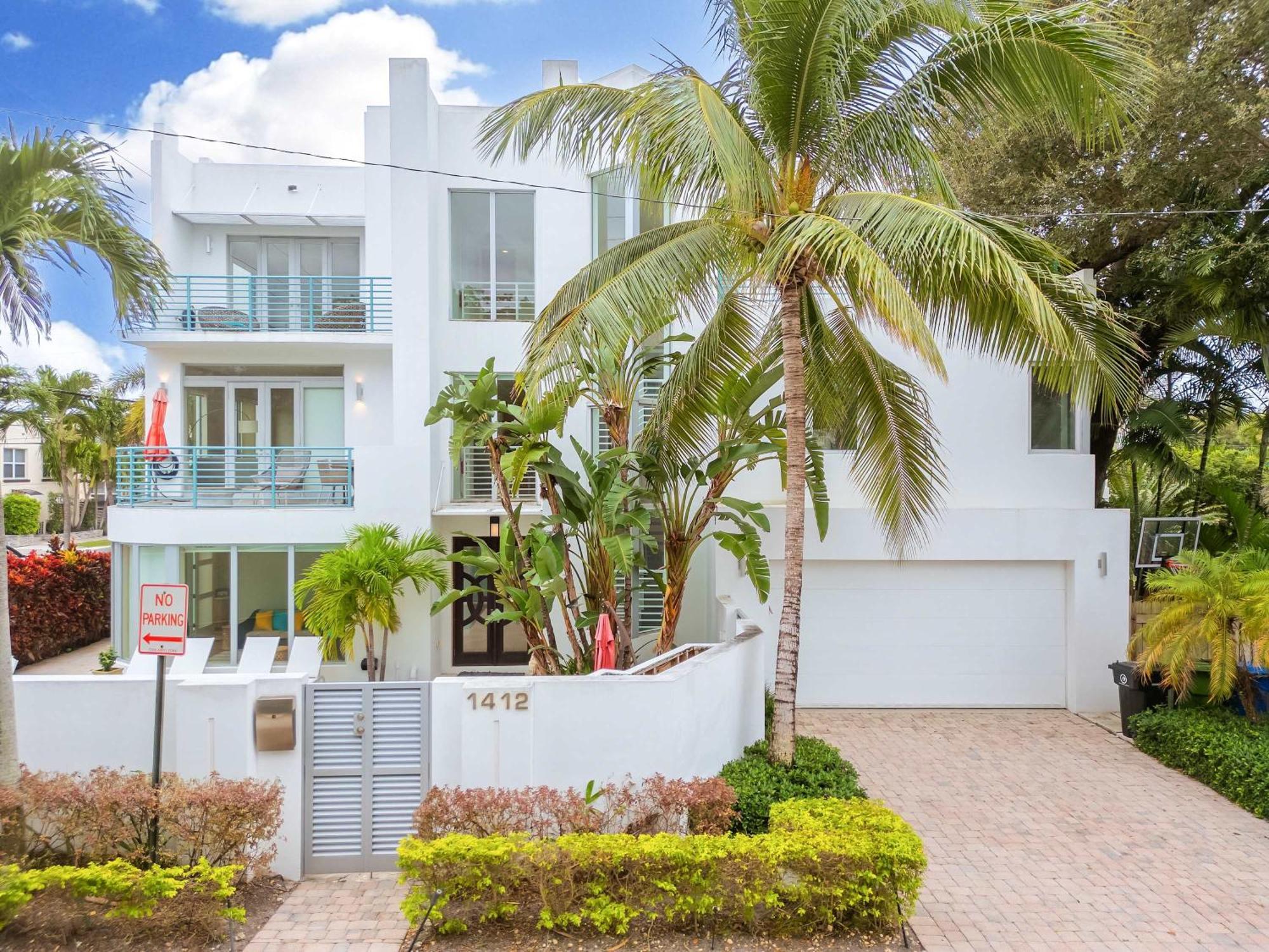 4-Bed + Den With Pool In Las Olas Ft Lauderdale Vila Fort Lauderdale Exterior foto