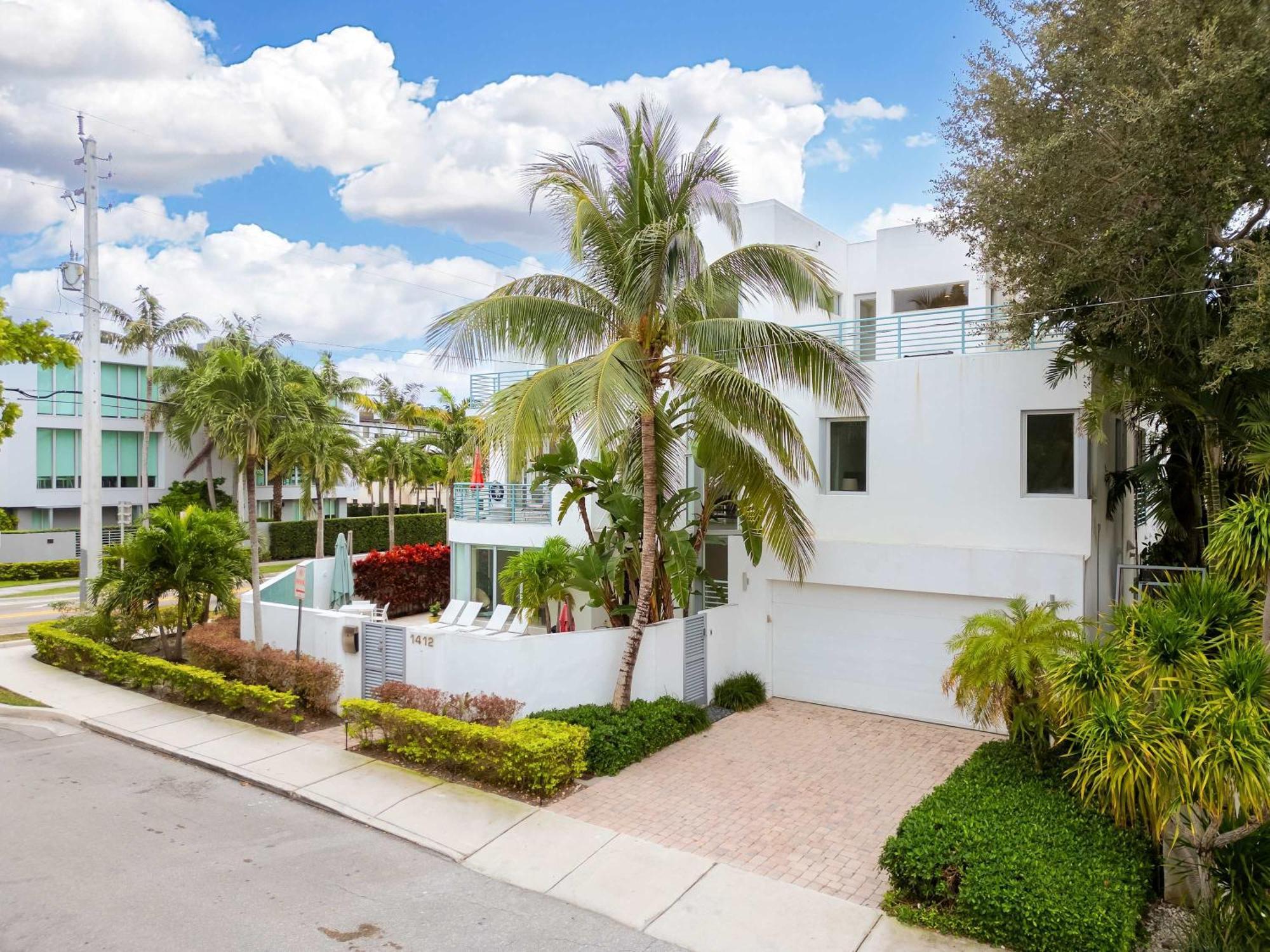 4-Bed + Den With Pool In Las Olas Ft Lauderdale Vila Fort Lauderdale Exterior foto